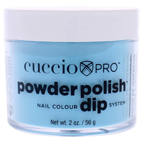 Miniatura 25 de Cuccio Colour Powder - Esmalte de uñas, A Kiss In Paris, 1.6 onzas