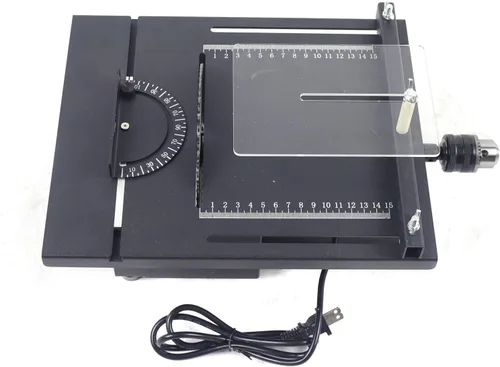 Miniatura 3 de Sierra portátil de 220 V multifunción de corte de jade máquina de tallado 0-15000 R/Min Regulación de velocidad joyería Kit de sierra de pulido