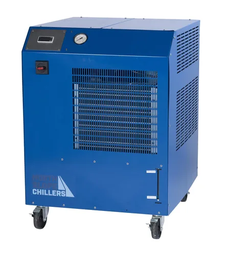 Miniatura 8 de NSC0500-110/1 Freeze Enfriador industrial de 1/2 toneladas, 6,000 BTU's/hr, ideal para láseres, grabadores, máquinas, equipos de soldadura