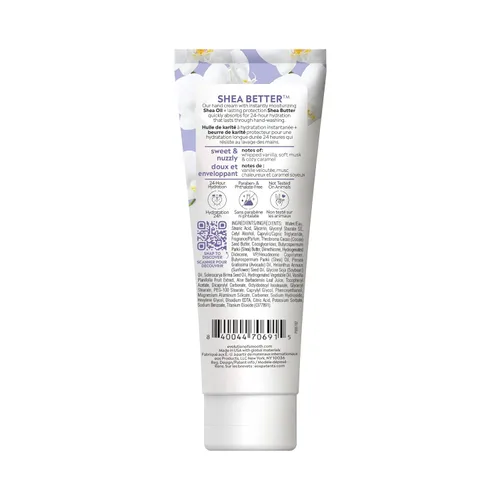 Miniatura 2 de eos Crema de manos Shea Better - Loción de manos de cachemira de vainilla Hidratación instantánea + protección duradera 2.5 onzas
