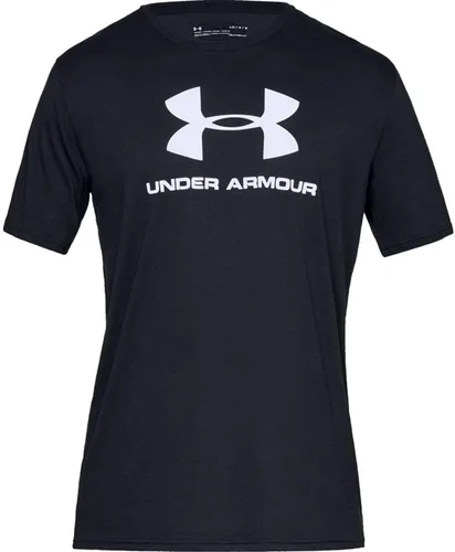 Miniatura 4 de Under Armour Mens Sportstyle Logo Short-Sleeve T-Shirt