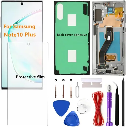 Miniatura 6 de OLED for Samsung Galaxy Note10 Plus 5G LCD Display Touch Screen Assembly Support Fingerprint and S-Pen Galaxy NOTE10 Plus SM-N975U SM-N976U Screen