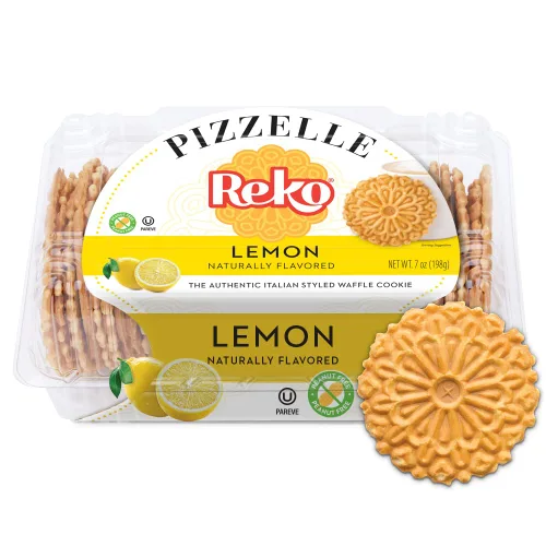 Miniatura 11 de Reko Pizzelle Galleta auténtica estilo italiano, arce, 7 onzas (paquete de 1)