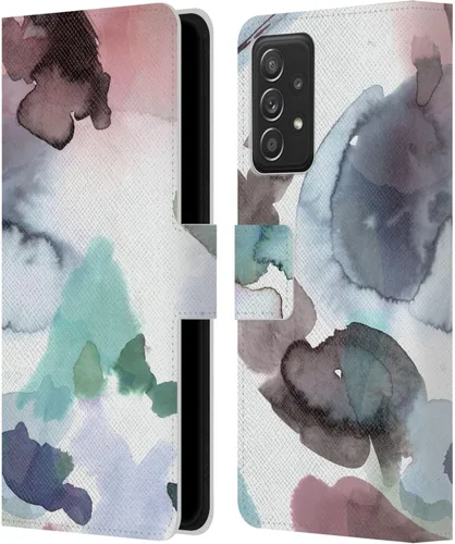 Miniatura 15 de Head Case Designs Officially Licensed Ninola Color Joy Pattern Abstract Leather Wallet Case Compatible with Samsung Galaxy A53 5G (2022)