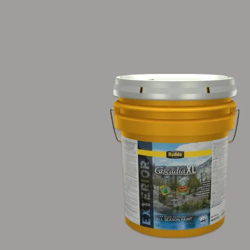 Miniatura 96 de Rodda Paint CASCADIA XL Pintura e imprimación satinada exterior en uno, cuarto de galón, pimienta de Jamaica