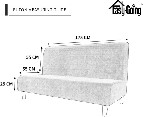 Miniatura 6 de Easy Going - Fundas elásticas para futón