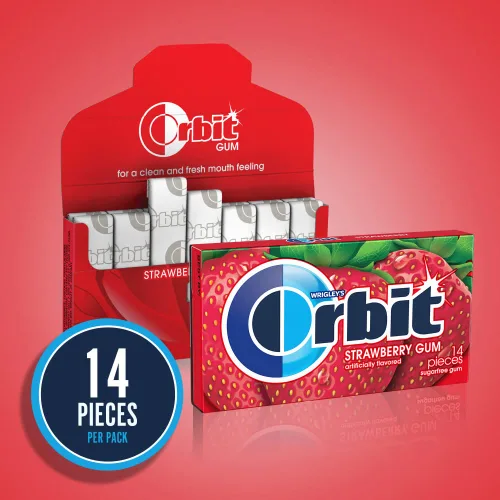 Miniatura 33 de Orbit Chicle sin azúcar