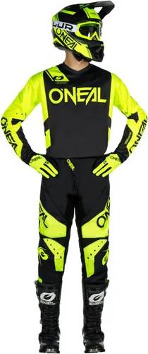 Miniatura 2 de O'Neal Men's Element V.24 Jersey Men's Negro/Neón