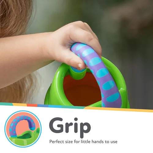 Miniatura 4 de Nuby Regadera de baño o juguete al aire libre para niños pequeños y niños, juego exterior de primavera y verano, a partir de 18 meses, artículos