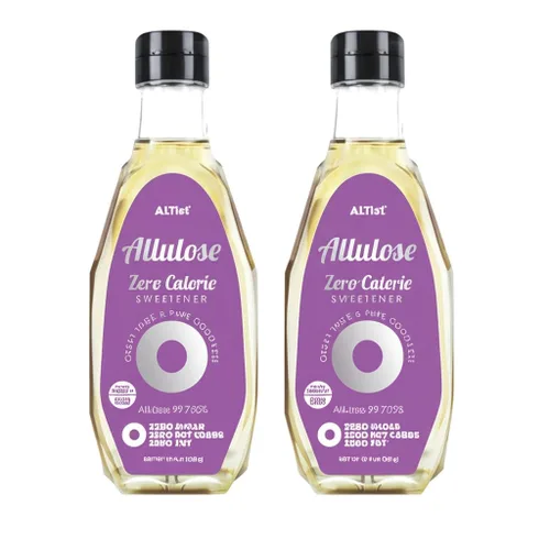 ALTist Edulcorante de jarabe de alulosa – Alternativa de azúcar líquida cero calorías, ceto, vegano, sin OMG, a base de plantas | Reemplazo de