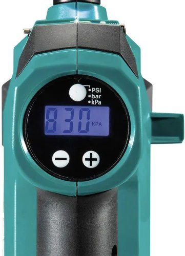 Miniatura 2 de Makita DMP180ZX Inflador inalámbrico de iones de litio LXT® de 18 V, funciona con batería, solo herramienta (batería y cargador no incluidos); Verde