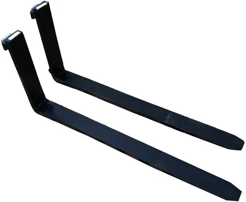 Miniatura 10 de Titan Attachments Cuchillas de la horquilla de la plataforma de 36in, horquillas de la plataforma de la clase II y accesorios