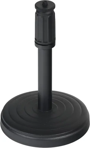 Miniatura 9 de Trademark Innovations Soporte de micrófono ajustable, escritorio con soporte de micrófono, soporte de micrófono de mesa, soporte de micrófono