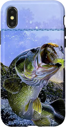 Miniatura 5 de Largemouth Bass Fishing for Men Cool Fish Hunting Gift Case for iPhone 17