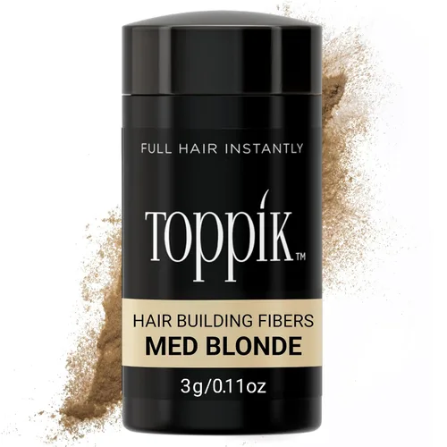 Miniatura 21 de Toppik Hair Building Fibers, Fill In Fine or Thinning Hair Instantly Thicker, Fuller Looking Hair 9 Shades,4 size options