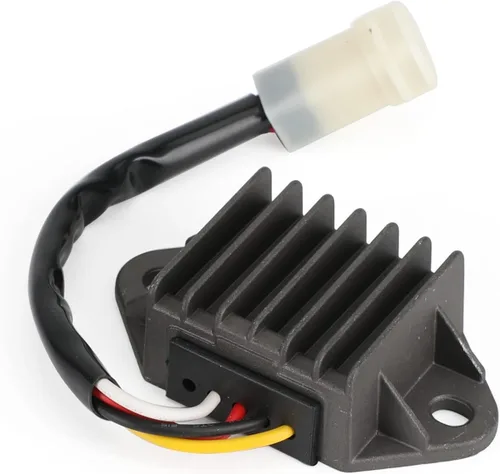 Miniatura 6 de Regulador de voltaje de motocicleta rectificador para Yamaha YFM200 YFM200 Moto-4 200 1985, YFM200 YFM200DX Moto-4 200 1984-1988, YTM200E Tri-Moto