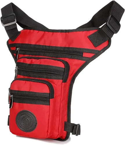 Riñonera deportiva para muslo, riñonera táctica de carreras, impermeable, para motocicleta, al aire libre, viajes, senderismo, escalada, ciclismo,