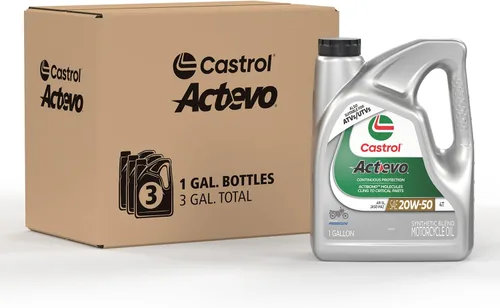 Miniatura 9 de Castrol Actevo Xtra 10W-40 aceite para motocicleta de cuatro tiempos