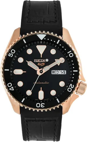 Miniatura 21 de Seiko Reloj analógico automático para hombre Seiko 5 Sports