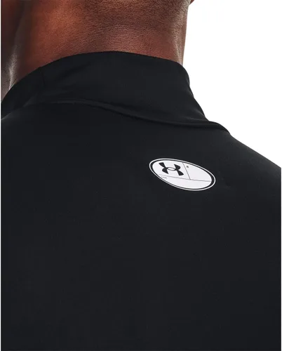 Miniatura 6 de Under Armour ColdGear - Camiseta de compresión para hombre, con cuello alto falso