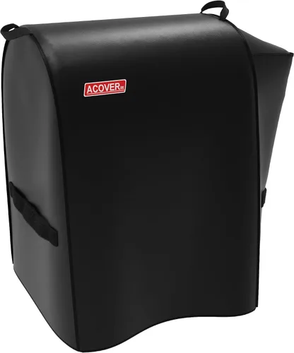 Miniatura 7 de Expert Grill Offset Smoker Cover, Cubierta Impermeable para Parrilla, 56.5 pulgadas Marrón