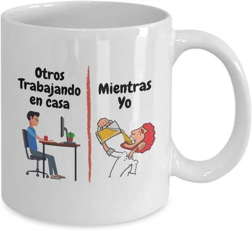 Miniatura 2 de Se Habla en Español Regalo para hombre Dimelo en Español Taza LatinPride Sopa de letras en Español Vanidades en Español Taza de Café