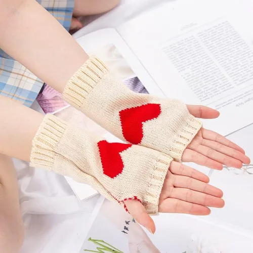Miniatura 5 de RICHTRUE Y2K - Manoplas para mujer, accesorios de hadas, grunge, guantes de invierno estéticos para mujer
