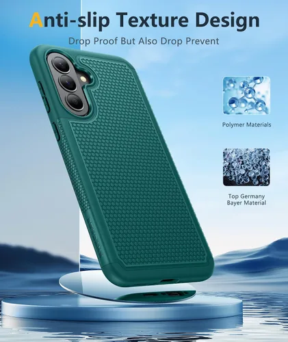 Miniatura 385 de FNTCASE Funda para iPhone 17 Pro: Fundas delgadas translúcidas de color azul claro compatibles con MagSafe, protección completa de la cámara