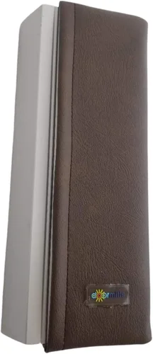 Miniatura 6 de Manopla de puerta de placa de 10" (negro)