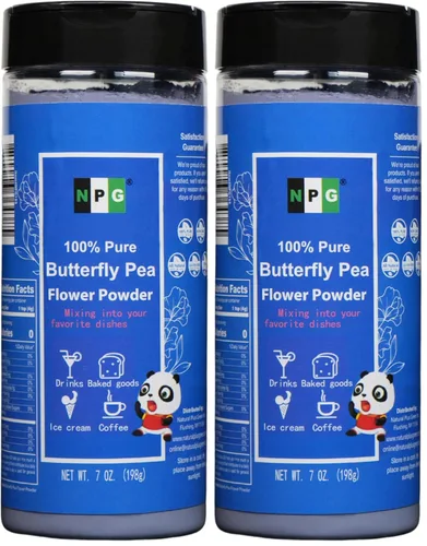 Miniatura 11 de NPG Polvo liofilizado de bayas de acai de 7 onzas, superalimento sin semillas con una textura fina en polvo para batidos, bebidas y colorantes