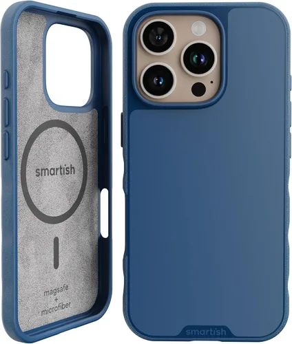 Miniatura 124 de Smartish® Funda delgada para iPhone 13 Pro - Gripmunk - [ligera + protectora] Funda de agarre fina - Black Tie Affair