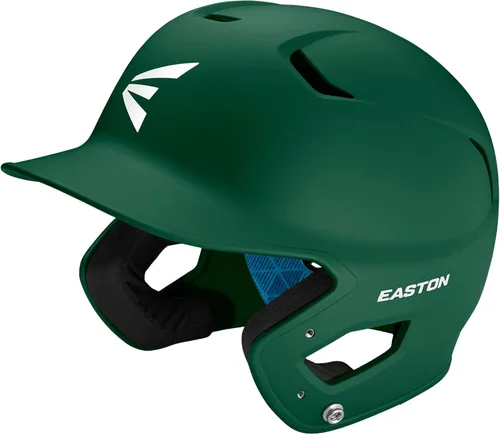 Miniatura 11 de Easton Z5 2.0 - Casco de bateo de béisbol Incluye protector de mandíbula reversible Negro