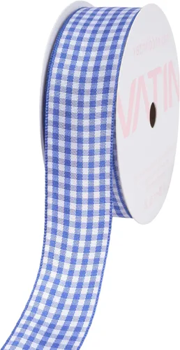 Miniatura 54 de VATIN Cinta a cuadros en blanco y negro – 3/8 pulgadas x 50 yardas, perfecta para cestas de Pascua, manualidades de primavera, envoltura de regalos