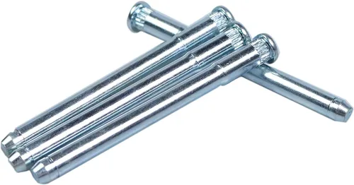 Miniatura 5 de Kit de reparación de pasador de bisagra de puerta y buje compatibles con Chevy GMC C1500 C2500 K1500 K2500 K2500 K3500 Suburban Tahoe Jimmy Yukon