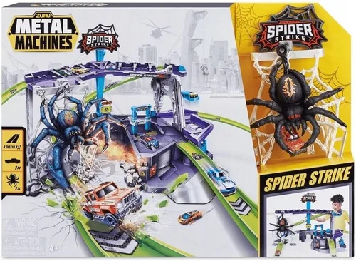 Miniatura 4 de Zuru Metal Machines Juego Spider Strike - Serie 1