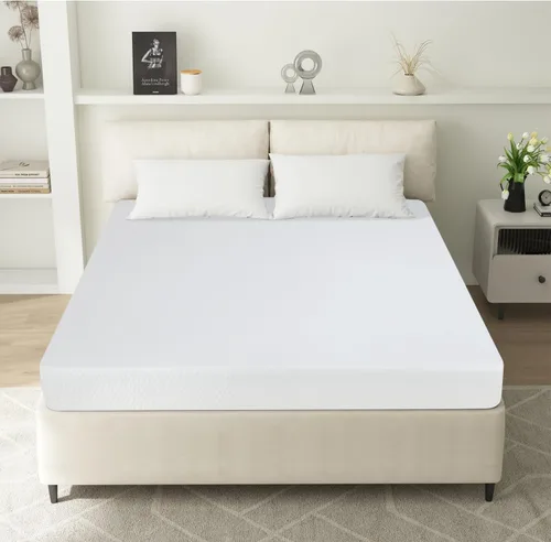 Miniatura 9 de Colchón individual de 5 pulgadas, colchón de espuma viscoelástica de gel en una caja para alivio de presión, certificado CertiPUR-US, colchón