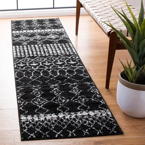 Miniatura 30 de SAFAVIEH Tulum Collection - Alfombra decorativa de 2 x 3 pies, diseño marroquí bohemio envejecido, no desprende pelusa y fácil de limpiar, ideal