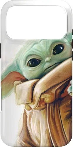 Miniatura 22 de Star Wars The Mandalorian Grogu - Carcasa blanca para iPhone 17