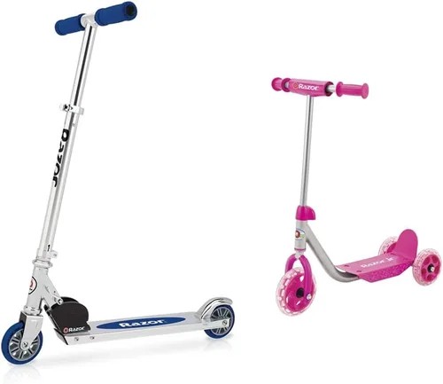 Miniatura 10 de Razor A Kick Scooter, scooter plegable de aluminio para niños