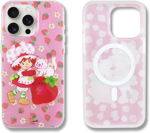 Miniatura 71 de Sonix x Sanrio - Funda para iPhone 15 Pro, compatible con MagSafe, probada en caídas de 10 pies, adivinador Kuromi