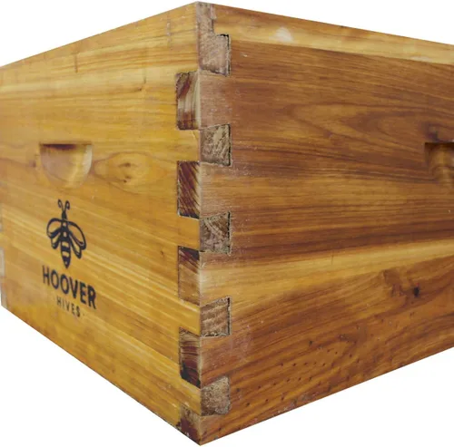Miniatura 2 de Hoover Hives Caja de cría profunda recubierta de cera
