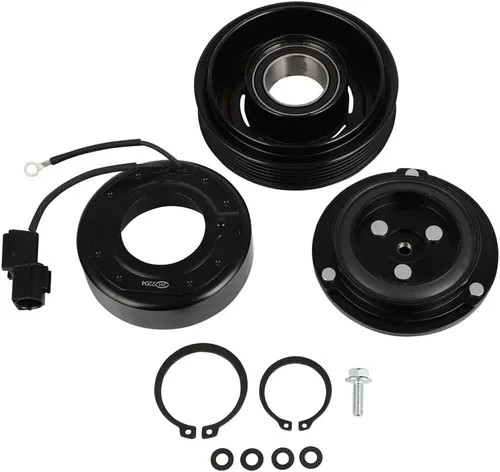 Miniatura 25 de cciyu Embrague del compresor de aire acondicionado 1993-1997 para Ford E-350 Econoline 7.3L 1993-1997 para Ford E-350 Econoline Club Wagon 7.3L