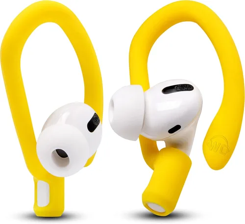 Miniatura 11 de WC HookZ - Ganchos sobre la oreja patentados y mejorados para AirPods Pro 1, 2 y AirPods 1, 2 y 3 - Incluye dos pares de tamaños en el paquete