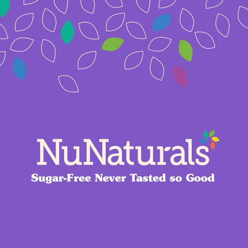 Miniatura 9 de NuNaturals Paquetes de polvo de stevia blanca, de una sola porción, sustituto de azúcar sin calorías, 100