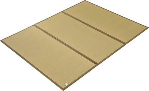 Miniatura 10 de MustMat Tatami Mat - Colchón de suelo japonés individual XL, plegable, colchón de cama Rush Grass(Twin_xl-39 x 82 pulgadas)