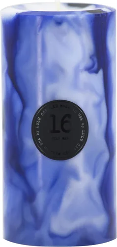 Lulu Candles - Sexy Man (vela de pilar de 3 x 6 pulgadas) - Velas de alta calidad altamente perfumadas en caja de regalo para el hogar y la oficina