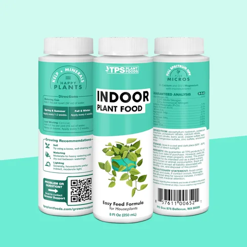 Miniatura 7 de TPS NUTRIENTS Alimento Líquido para Plantas de Interior para Plantas de Casa, Fertilizante Líquido, 32 oz (1 Quart)