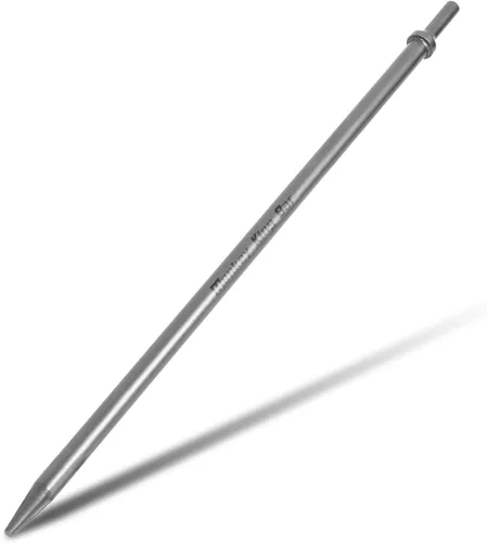 Miniatura 7 de Monkey King Bar -Cincel neumático 3/4" ancho largo 18" - 0.401 pulgadas vástago martillos neumáticos Bits para martillo neumático