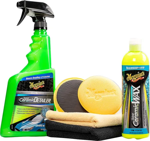 Meguiar’s Hybrid Ceramic - Kit de cera y brillo