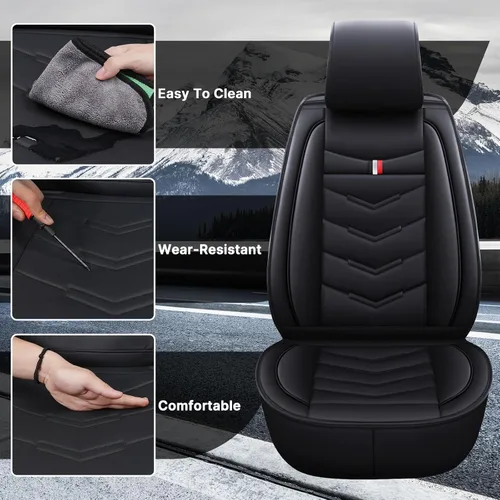 Miniatura 3 de Funda de asiento de automóvil para Volkswagen Beetle 2012-2019, funda de cojín duradera, resistente al desgaste, impermeable, transpirable, sin